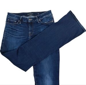 Lucky Brand Lolita Boot Cut Jeans Dark Wash Classic American Basic Style - 8/29